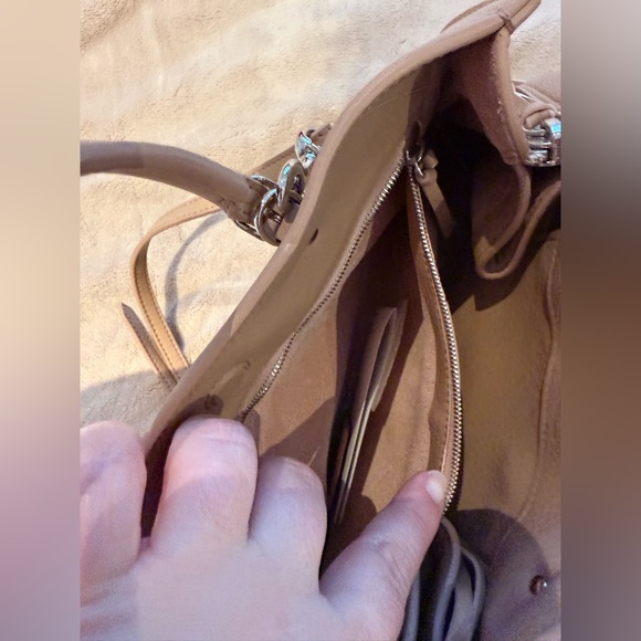 Balenciaga Beige City Bag with Mirror - Picture 4 of 9